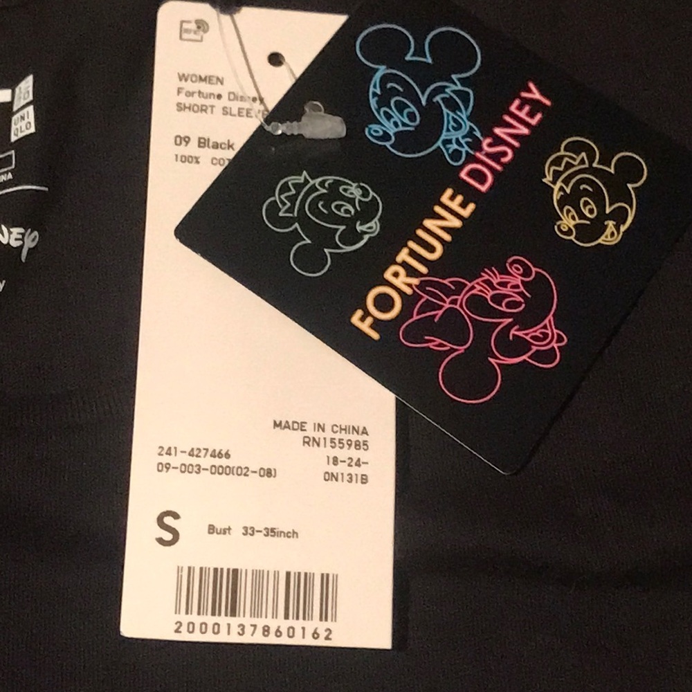 Disney x Uniqlo Minnie Mouse T-Shirt - Picture 3 of 5